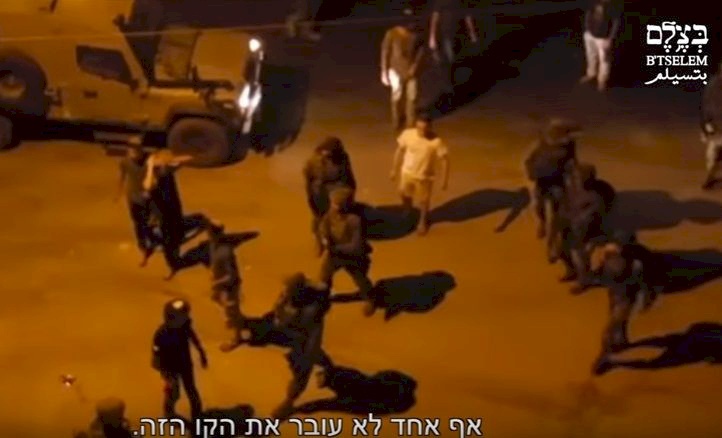 بتسيلم تنشر فيديو وحشي للمستوطنين 