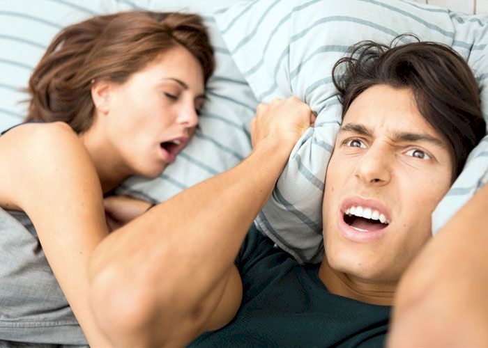 لماذا تشخر الحامل؟