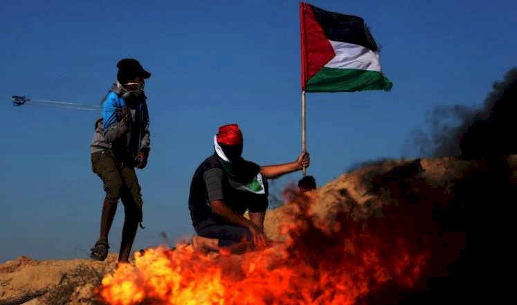 اصابات في مواجهات شمال قطاع غزة 