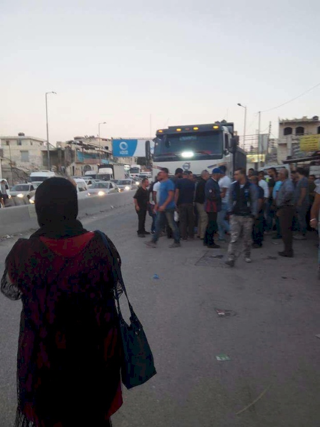 مصرع مواطن بحادث دهس في قلنديا