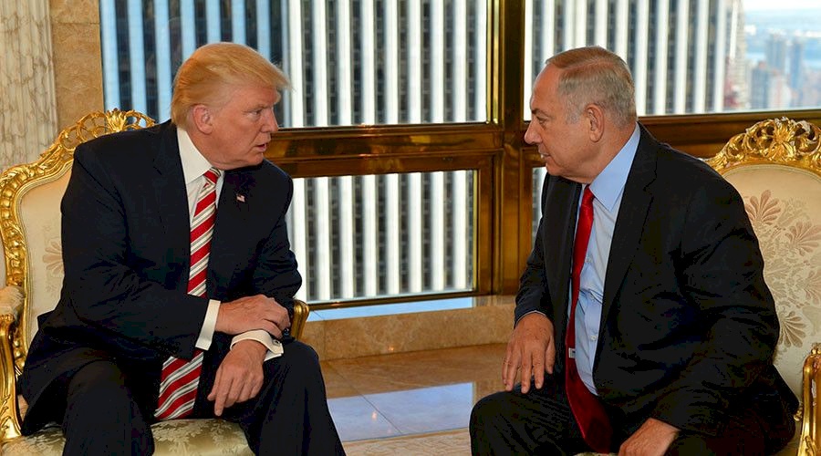 ترامب يلتقي نتنياهو الليلة 