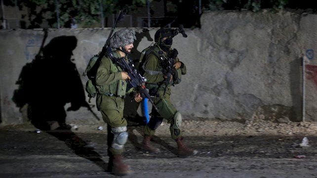 حملة اعتقالات في الضفة 