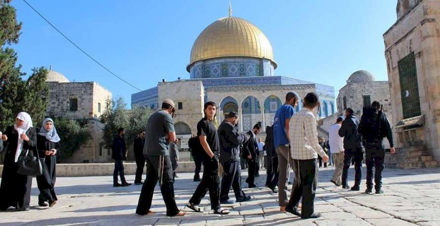 اقتحامات جديدة للاقصى 