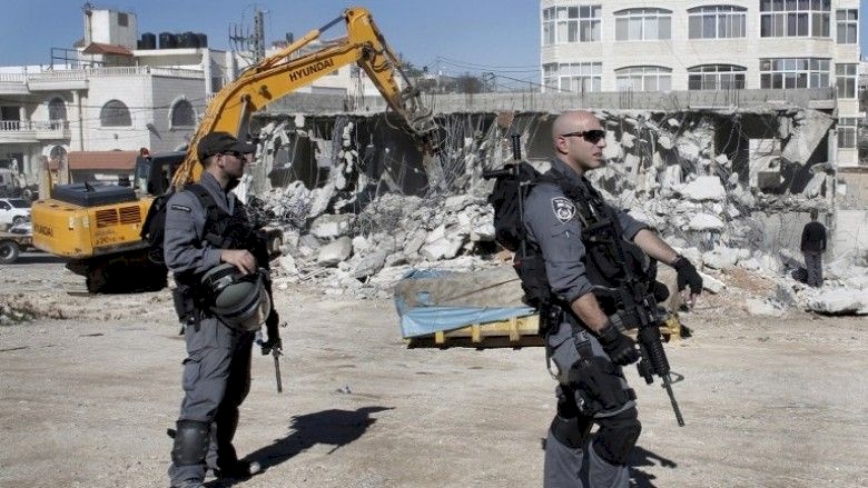 عملية هدم جديدة في القدس