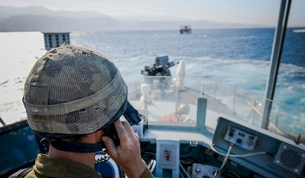 مناورة مفاجأة للبحرية الإسرائيلية