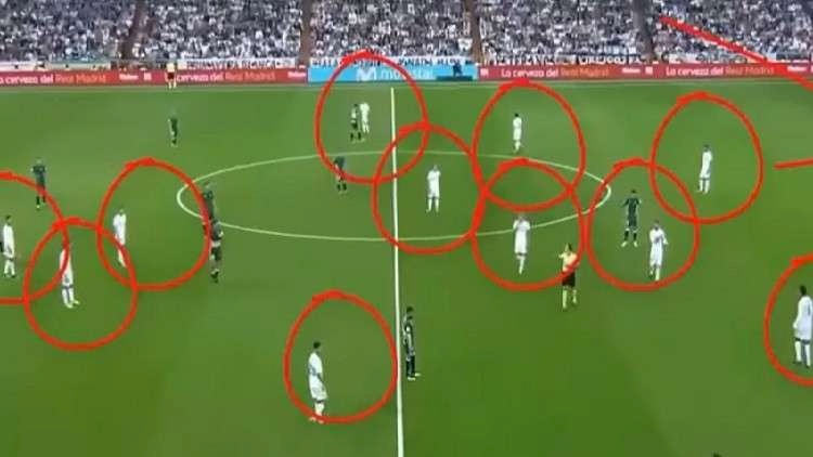 فيديو: ريال مدريد شارك بـ12 لاعبا أمام بيتيس