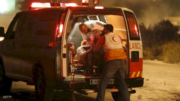 إصابة 7 عمال بحوادث بناء في جنين