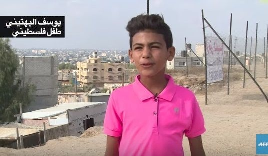 فيديو- إسرائيل تعرقل مساعي طفل فلسطيني لدخول غينيس