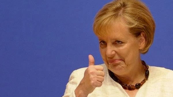 ميركل لولاية رابعة