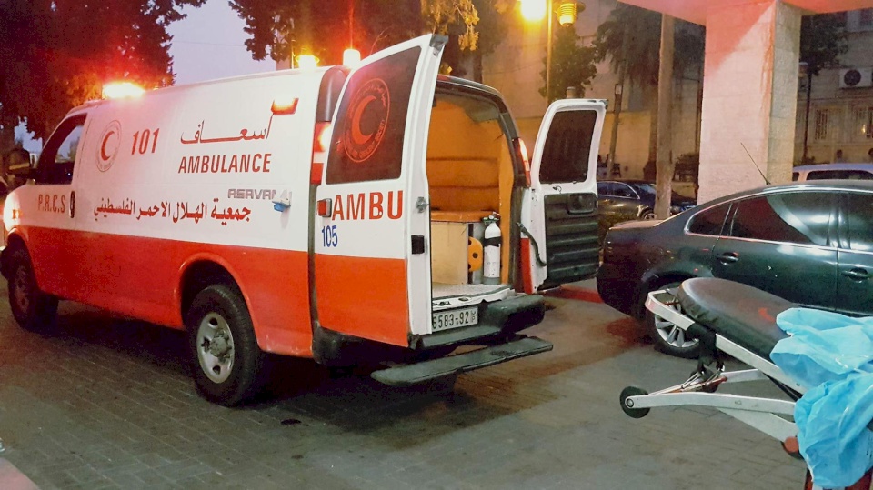 اصابة خطيرة في مواجهات كوبر