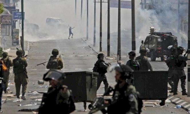 اندلاع مواجهات في "أبو ديس"