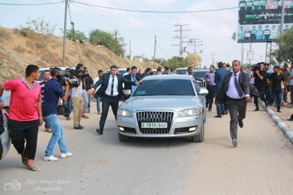 بالأسماء .. وفد حكومة الوفاق الى غزة 