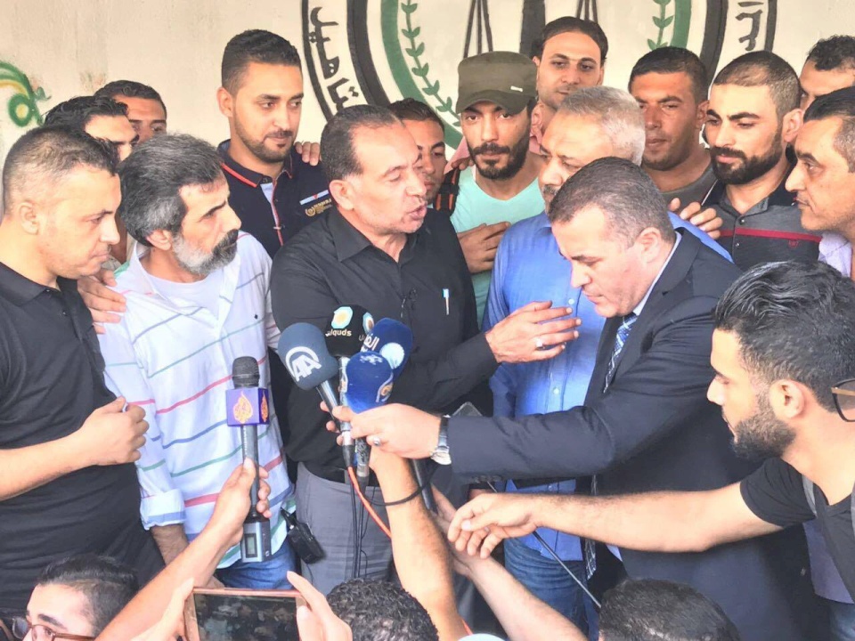 صور/ حماس تُفرج عن معتقلين سياسيين