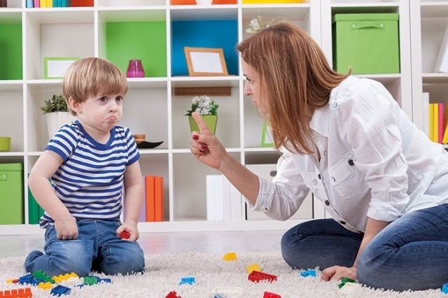 وسائل تساعدك على عقاب طفلك