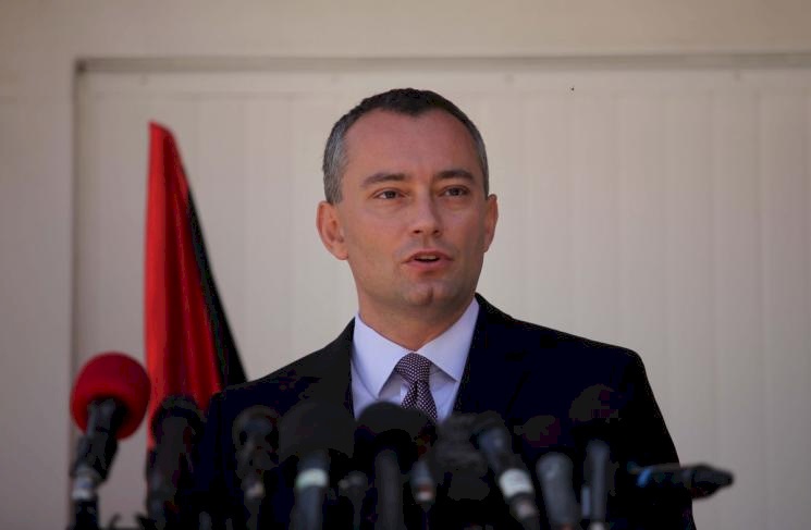 ميلادينوف يصل غزة