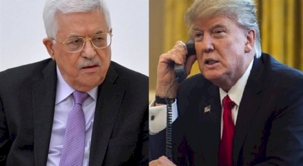 الرئيس عباس يرفض اتصالا هاتفيا من ترامب