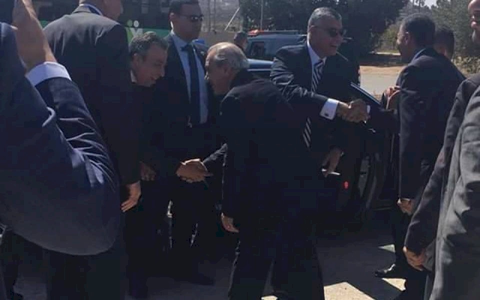 وصول رئيس المخابرات المصرية الى رام الله