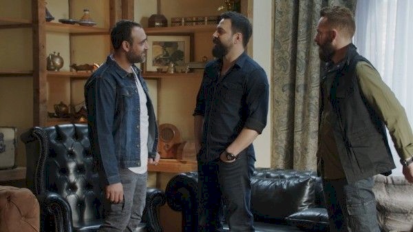 ماذا سيقول جبل لإبن عمه شاهين في "الهيبة 2"؟