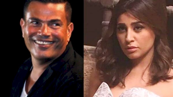 شاهد.. مجددا.. تسريب صورة لعمرو دياب مع دينا الشربيني