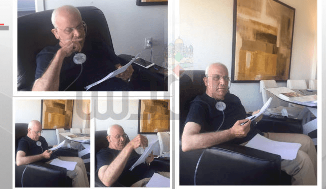 د.صائب عريقات يتحدث عن تفاصيل حالته الصحية