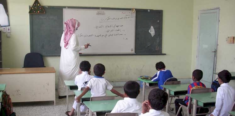 هذا ما فعله الحوثيون في مدرسة سعودية