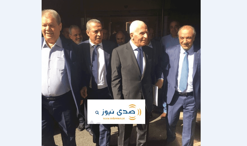 صور|  بدء أولى جلسات الحوار بين فتح وحماس في القاهرة