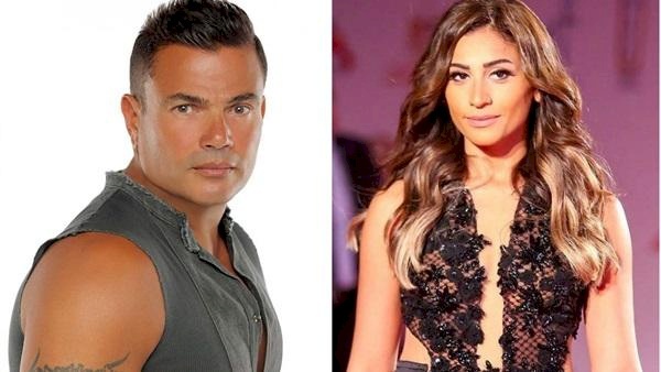 بالفيديو.. دينا الشربيني تحتفل بعيد ميلاد عمرو دياب