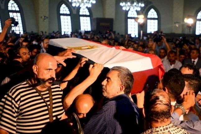 مرة اخرى الموت يفجع الوسط الفني المصري