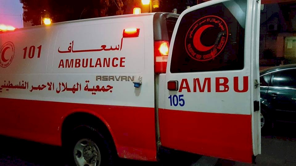 وفاة طفلة بحادث سير شرق غزة