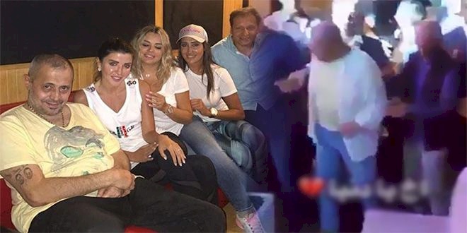 فيديو يظهر فيه جورج وسوف وهو في حالة صحية صعبة