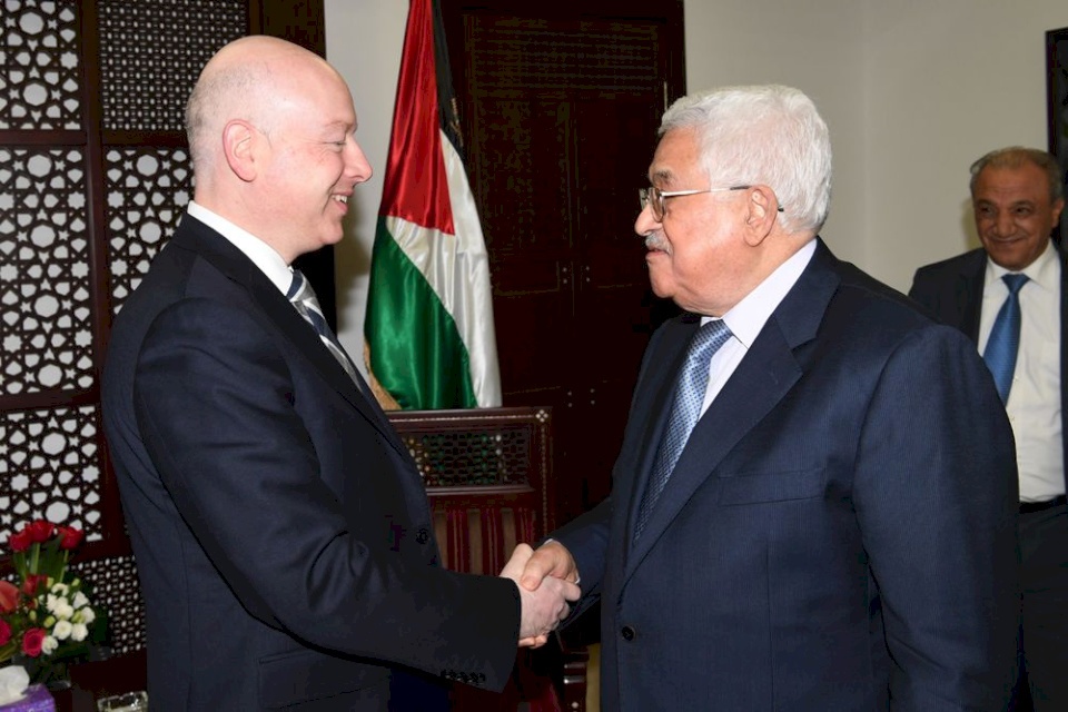 امريكا: اي حكومة فلسطينية يجب ان تعترف باسرائيل وتلتزم بمبادئ الرباعية