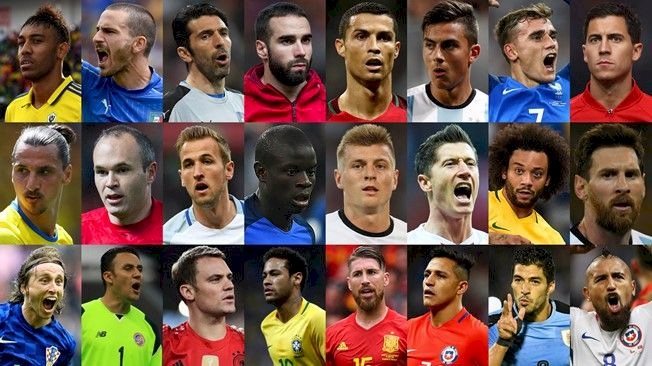 من هو اللاعب الأقرب للقب لاعب العام ؟