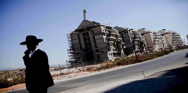 800 مليون شيكل لبناء طرق  للمستوطنين