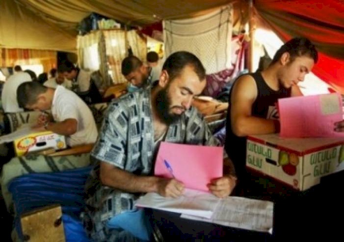 الاعلان عن نتائج امتحان الثانوية العامة "الإنجاز" للأسرى