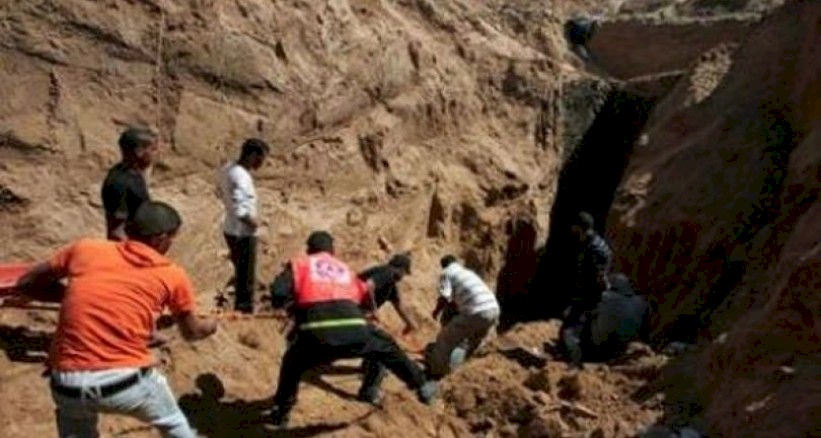 غزة: استئناف البحث عن المفقودين داخل النفق