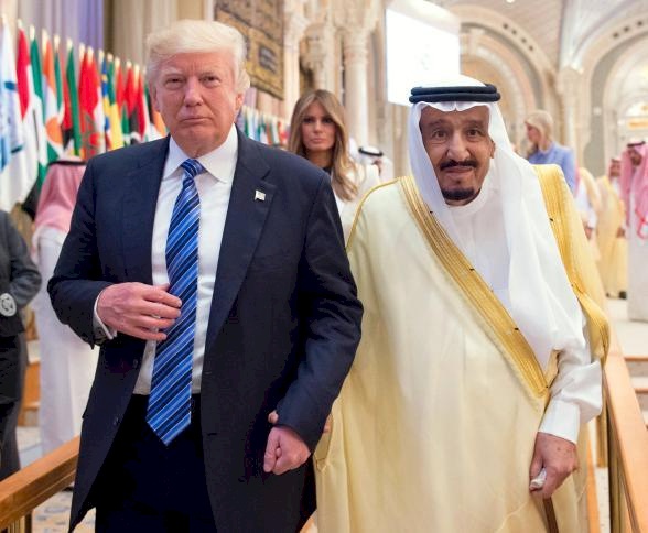 ترامب: لدي ثقة كبيرة في الملك سلمان وولي عهده