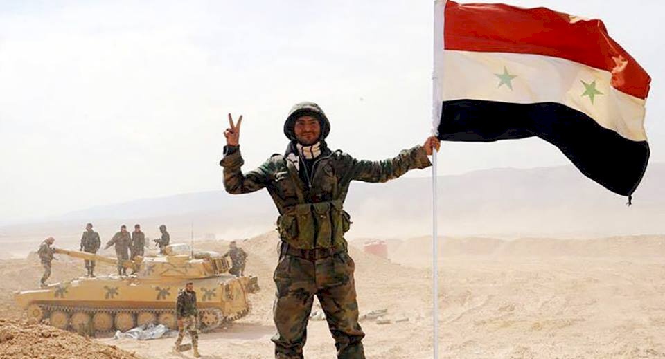 الجيش السوري يعلن السيطرة على مدينة البوكمال