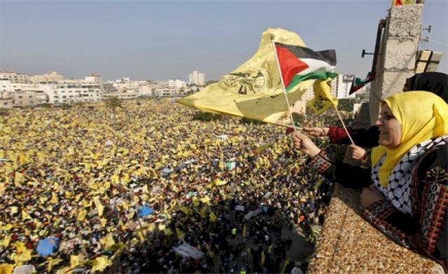 (محدث) غزة: مليون مواطن يحتشدون في ذكرى الشهيد ياسر عرفات 
