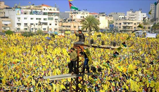 "فتح" في غزة:  نمد يدنا للجميع لتحقيق الوحدة الوطنية