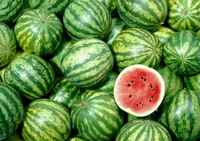 أثناء شرائه بطيخة.. حصل على 7,5 ملايين!