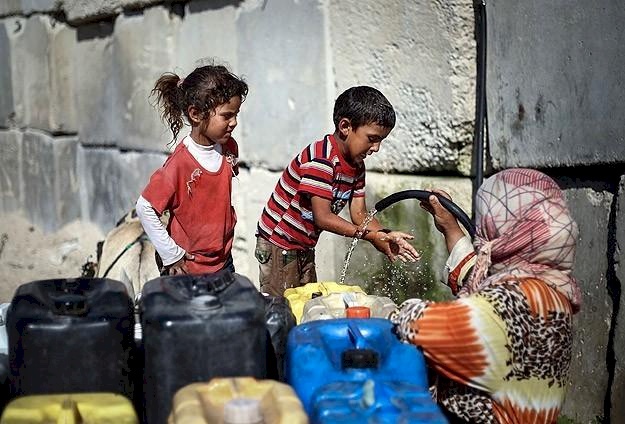الحكومة الأمريكية: سنواصل دعم قطاعي المياه والصرف الصحي