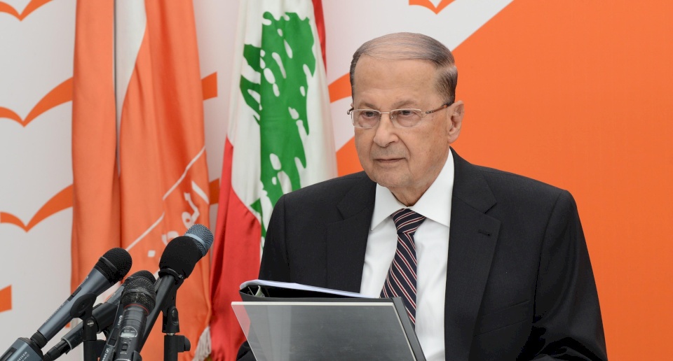 ماذا قال الرئيس اللبناني عن حزب الله ؟