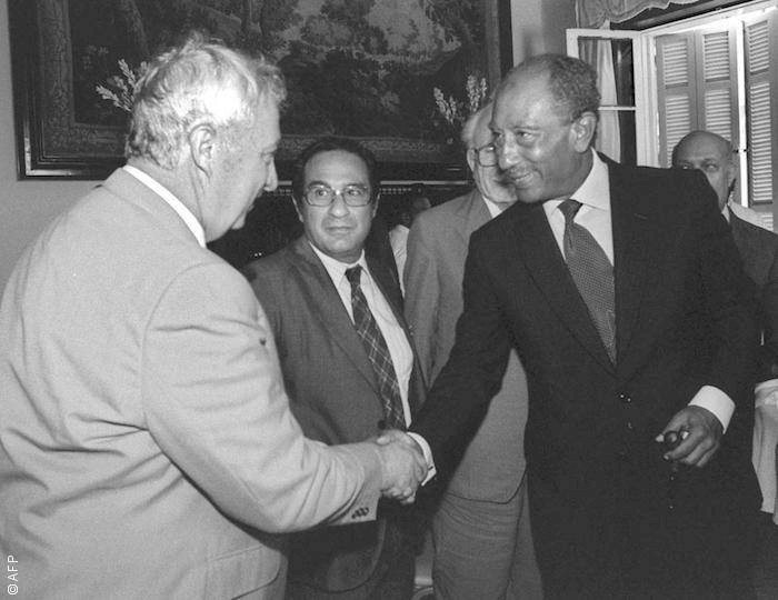 نتنياهو: "ليس هناك سادات فلسطيني يصنع السلام"