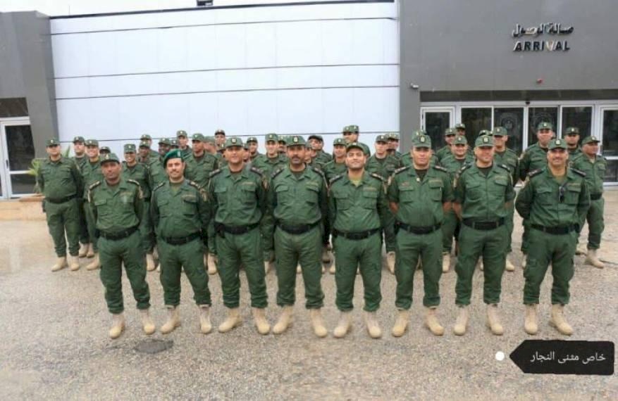 للمرة الاولى منذ 11 عاما.. ضباط الأمن الوطني يؤدون طابور الصباح في معبر رفح