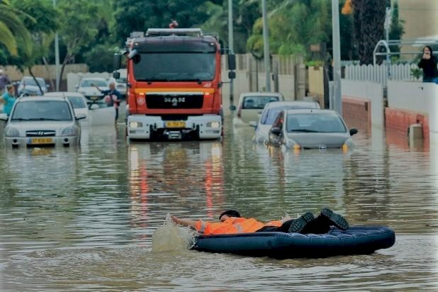 اسرائيل تخاف مياه غزة 
