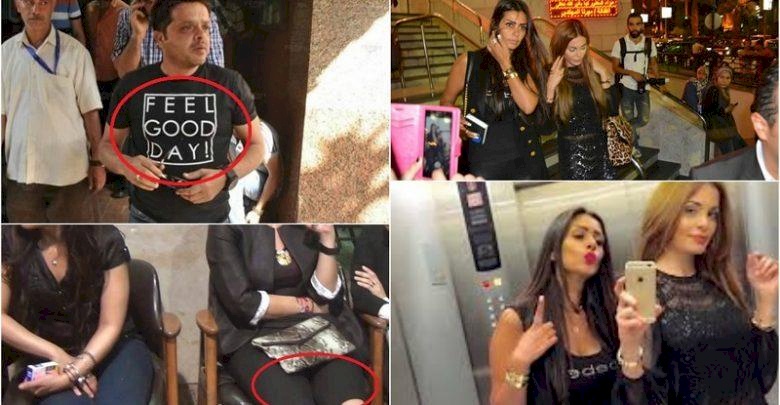 صور| فنانون أحرجوا أنفسهم في "بيوت العزاء" بملابس مشينة..ما رايكم؟