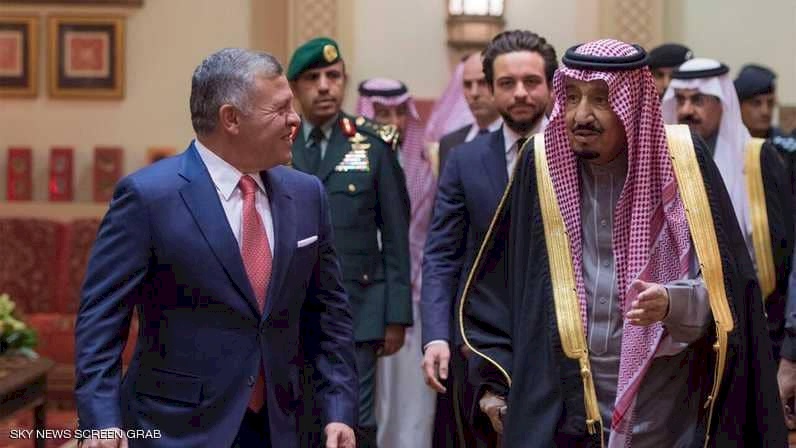 قمة سعودية أردنية