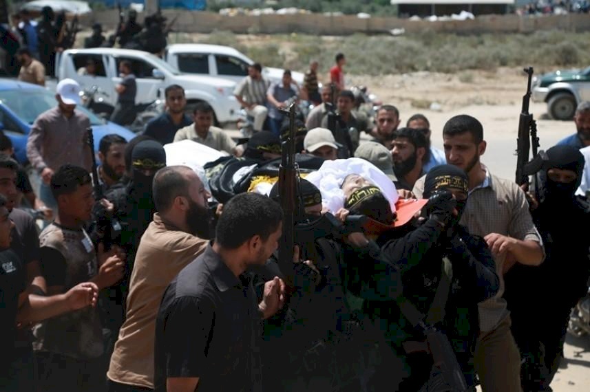 شهيدان من سرايا القدس