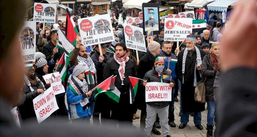 من سراييفو.. "القدس عاصمة لفلسطين"