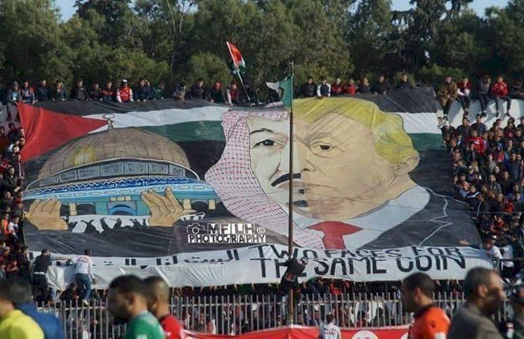 فيديو/جزائريون رداً على الغضب السعودي بسبب صورة الملك سلمان وترامب